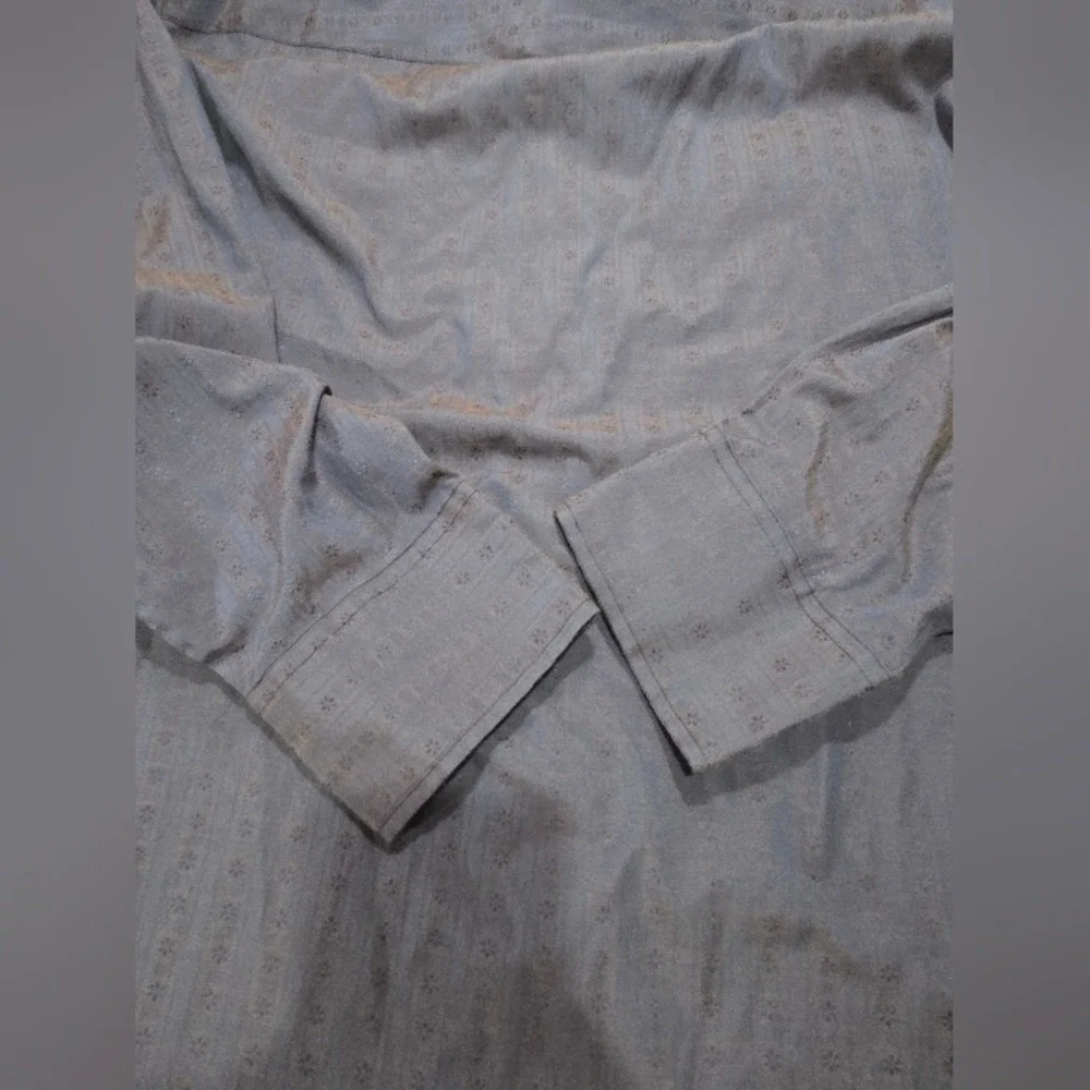 Roper Men's Western Snap Button Shirt‎ | 3XL | Long Sleeve | Charity Listing - Picture 10 of 11